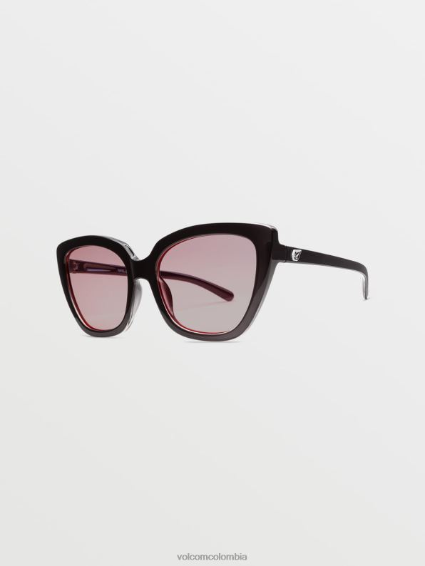 gafas de sol mili negro brillante/rosa claro Z44ZX517 exterior unisexo - Image 3