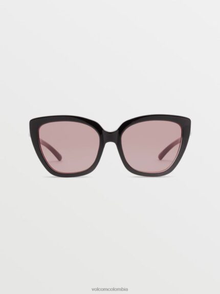 gafas de sol mili negro brillante/rosa claro Z44ZX517 exterior unisexo