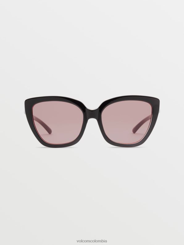 gafas de sol mili negro brillante/rosa claro Z44ZX517 exterior unisexo - Image 1