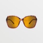 gafas de sol psíquicas espejo brillo rosa/dorado polar Z44ZX487 exterior unisexo