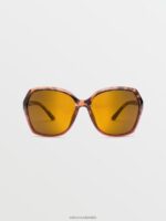 gafas de sol psíquicas espejo brillo rosa/dorado polar Z44ZX487 exterior unisexo