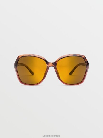gafas de sol psíquicas espejo brillo rosa/dorado polar Z44ZX487 exterior unisexo