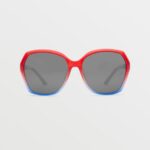 gafas de sol psíquicas estrellas y rayas/espejo plateado Z44ZX531 exterior unisexo