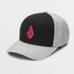 gorra flexfit color brezo full stone combo negro Z44ZX363 accesorios hombres