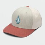 gorra flexfit color brezo full stone madera de cereza Z44ZX373 accesorios hombres