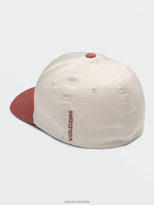 gorra flexfit color brezo full stone madera de cereza Z44ZX373 accesorios hombres - Image 3