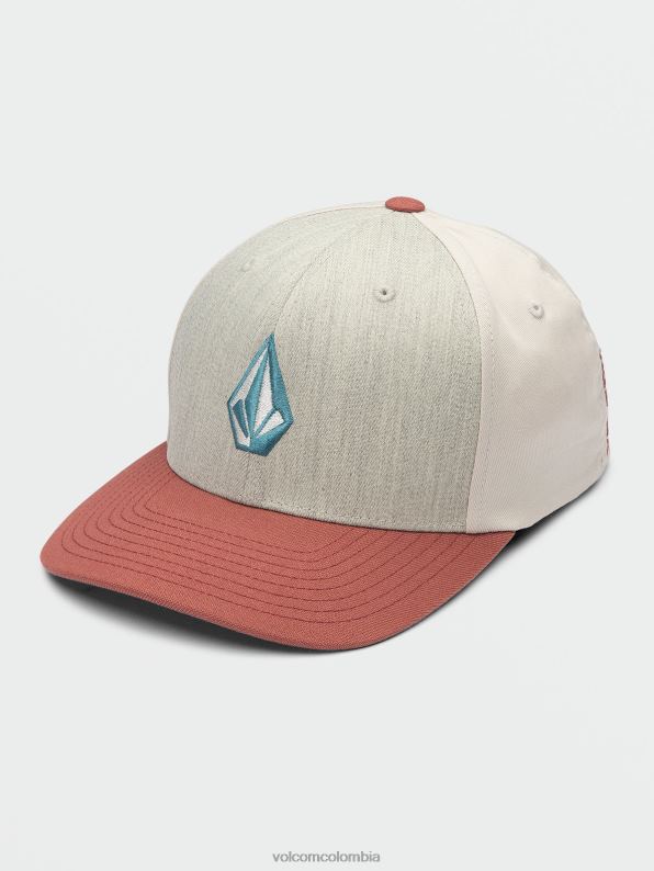 gorra_flexfit_color_brezo_full_stone_madera_de_cereza_z44zx373_accesorios_hombres.jpg gorra flexfit color brezo full stone madera de cereza Z44ZX373 accesorios hombres - Image 1