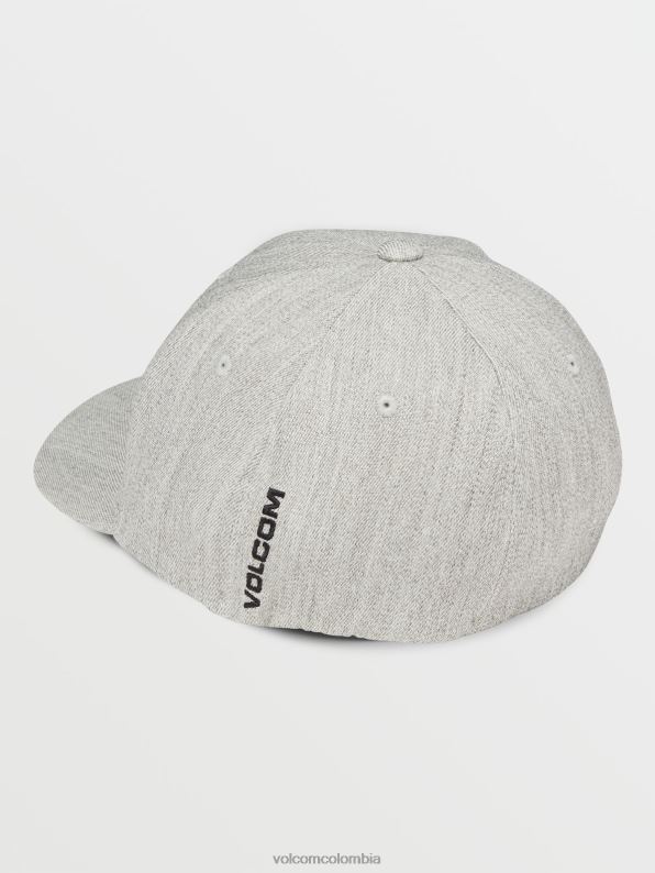 gorra flexfit color brezo full stone vendimia gris Z44ZX382 accesorios hombres - Image 2