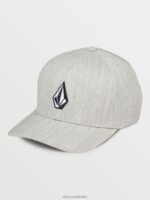 gorra flexfit color brezo full stone vendimia gris Z44ZX382 accesorios hombres