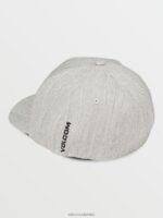 gorra flexfit color brezo full stone vendimia gris Z44ZX382 accesorios hombres - Image 3
