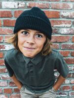 gorro de piedra completo negro Z44ZX1308 accesorios Niños