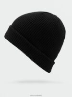 gorro de piedra completo negro Z44ZX409 accesorios hombres - Image 4