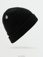 gorro de piedra completo negro Z44ZX409 accesorios hombres - Image 6