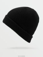 gorro de piedra completo negro Z44ZX409 accesorios hombres - Image 8