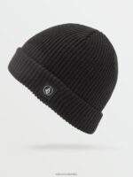 gorro de piedra completo negro Z44ZX979 accesorios mujer