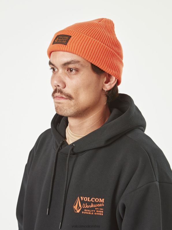 gorro de ropa de trabajo naranja Z44ZX393 accesorios hombres - Image 11