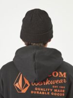 gorro de ropa de trabajo negro Z44ZX394 accesorios hombres - Image 7
