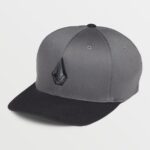 gorro flexfit full stone asfalto negro Z44ZX383 accesorios hombres