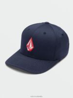 gorro flexfit full stone combo azul marino Z44ZX369 accesorios hombres