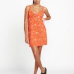 hey budz vestido coral oscuro Z44ZX874 ropa mujer