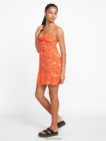 hey budz vestido coral oscuro Z44ZX874 ropa mujer - Image 5