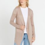 ir ir cárdigan cruzado piedra Z44ZX866 ropa mujer