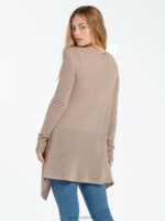 ir ir cárdigan cruzado piedra Z44ZX869 ropa mujer - Image 2