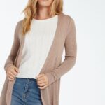 ir ir cárdigan cruzado piedra Z44ZX869 ropa mujer