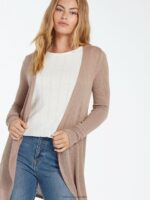 ir ir cárdigan cruzado piedra Z44ZX869 ropa mujer