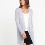 ir ir cárdigan cruzado rayo de luna Z44ZX864 ropa mujer