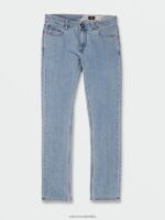 jeans ajustados Vorta azul pálido Z44ZX351 ropa hombres