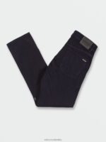 jeans ajustados Vorta crepúsculo negro Z44ZX359 ropa hombres - Image 2
