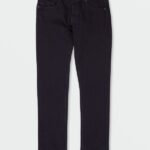 jeans ajustados Vorta crepúsculo negro Z44ZX359 ropa hombres