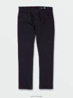jeans ajustados Vorta crepúsculo negro Z44ZX359 ropa hombres