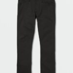 jeans ajustados Vorta negro sobre negro Z44ZX350 ropa hombres