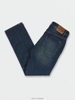 jeans con corte moderno azul madurado Z44ZX358 ropa hombres - Image 3