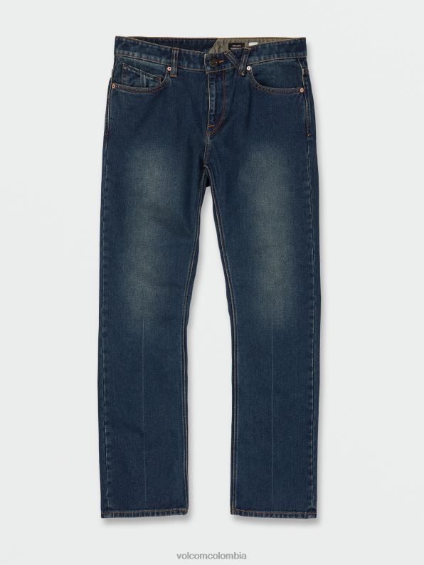 jeans con corte moderno azul madurado Z44ZX358 ropa hombres - Image 1