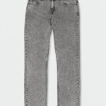 jeans con corte moderno verdadero negro vintage Z44ZX357 ropa hombres