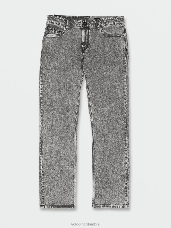 jeans_con_corte_moderno_verdadero_negro_vintage_z44zx357_ropa_hombres.jpg jeans con corte moderno verdadero negro vintage Z44ZX357 ropa hombres - Image 1