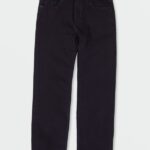 jeans holgados con estampado de clavos crepúsculo negro Z44ZX353 ropa hombres