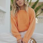 jersey de coco ho atardecer Z44ZX857 ropa mujer