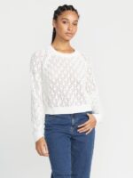 jersey de fuego estrella blanca Z44ZX862 ropa mujer