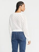 jersey de fuego estrella blanca Z44ZX862 ropa mujer - Image 3