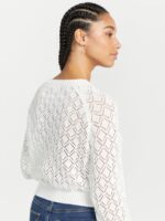 jersey de fuego estrella blanca Z44ZX862 ropa mujer - Image 4
