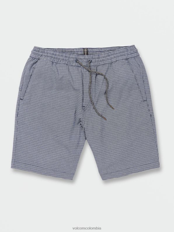 jodidos_shorts_con_cintura_elastica_armada_z44zx202_ropa_hombres.jpg jodidos shorts con cintura elástica Armada Z44ZX202 ropa hombres - Image 1