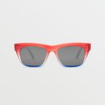 lentes de sol con vista a la piedra estrellas y rayas/espejo plateado Z44ZX456 exterior unisexo