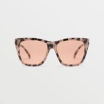 lentes de sol looky lou deff leopardo/rosa Z44ZX507 exterior unisexo