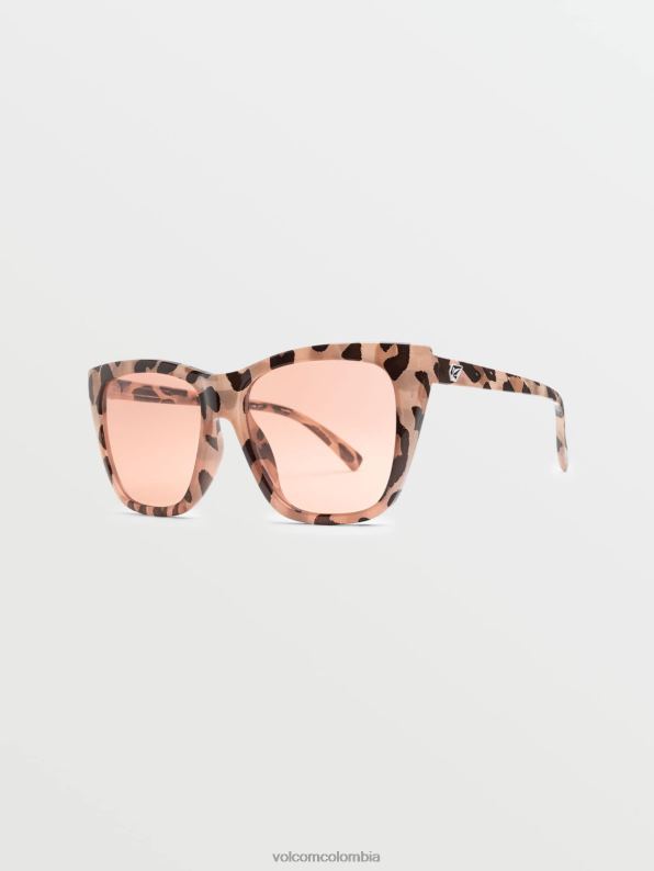 lentes de sol looky lou deff leopardo/rosa Z44ZX507 exterior unisexo - Image 3