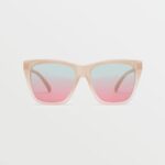 lentes de sol looky lou degradado tan descolorido/aqua Z44ZX474 exterior unisexo