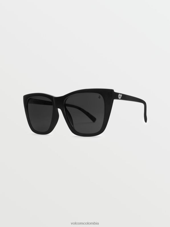 lentes de sol looky lou negro brillante/gris Z44ZX508 exterior unisexo - Image 2
